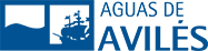 Logo Aguas de Avilés. Anar a l'inici